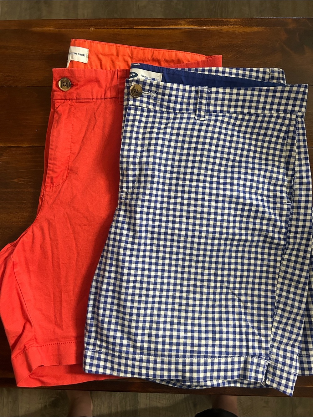 Pair of Old Navy “Everyday”Shorts Women’s size 16